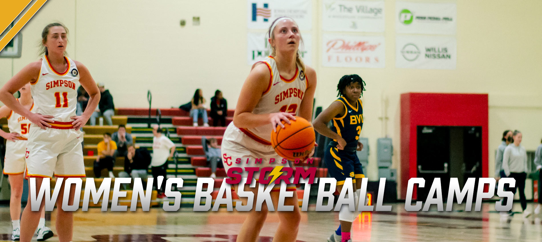Simpson Women's Basketball