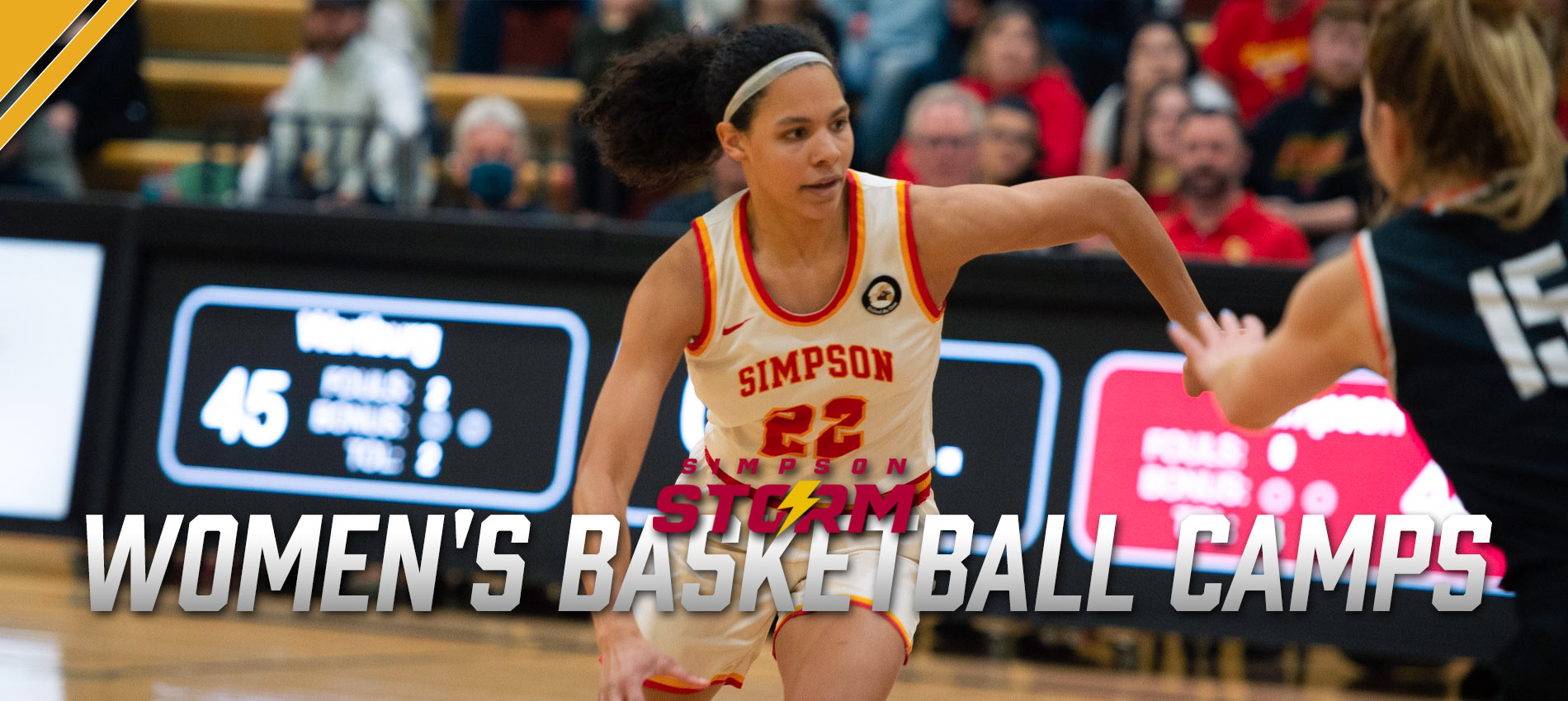 Simpson Women's Basketball