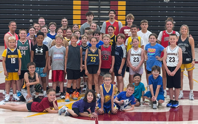 Simpson College Team Photo